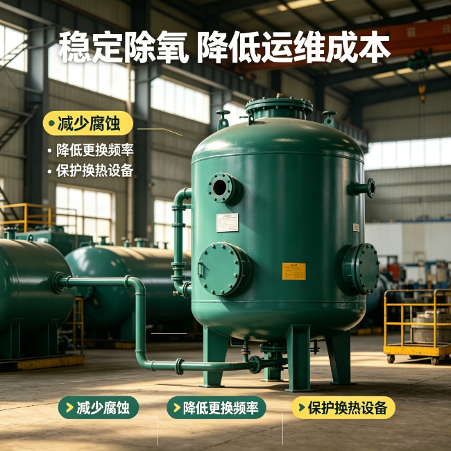 陵川锅炉除氧器